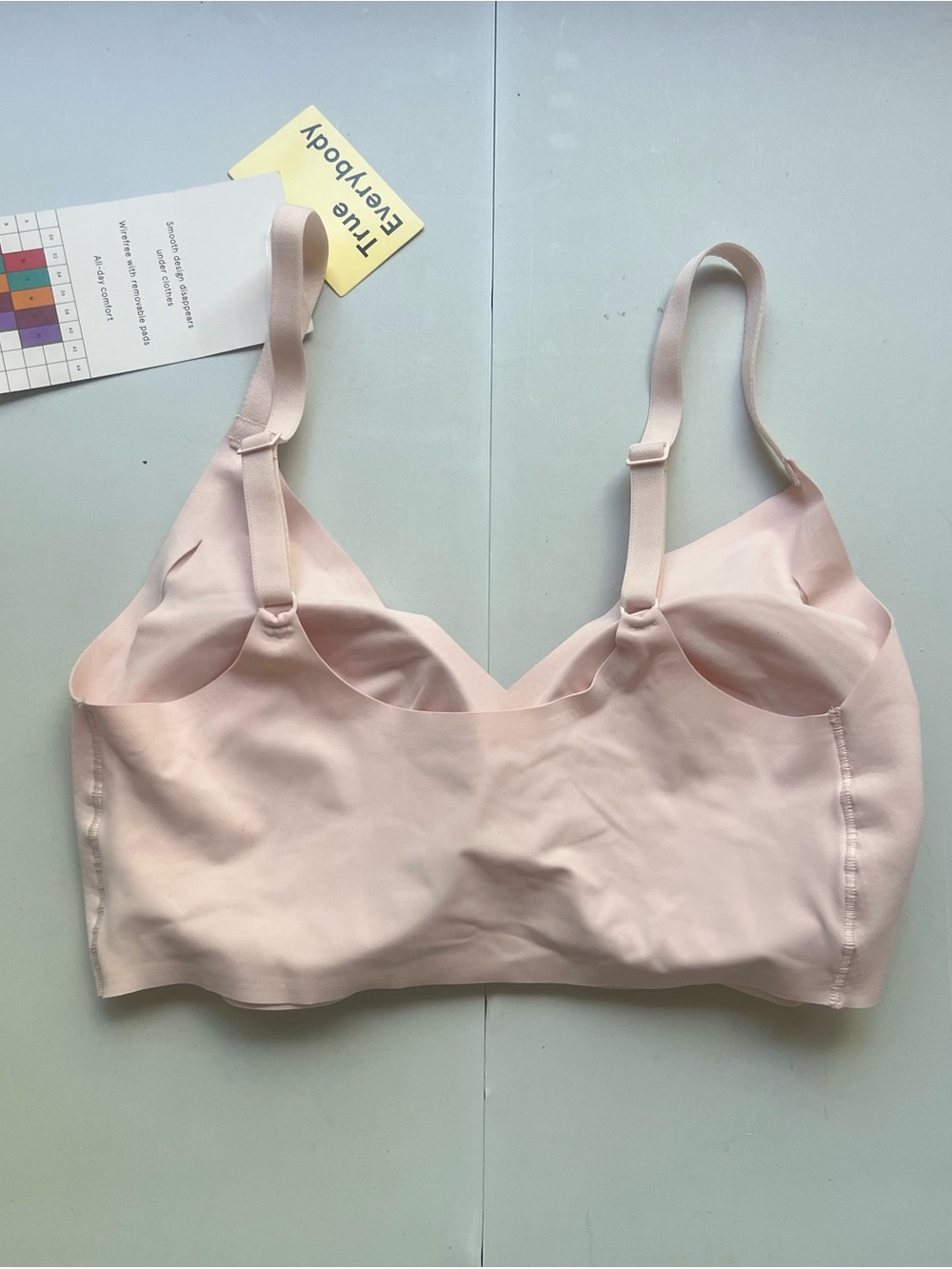 True & Co. Light Nude Wireless Molded Cup Bra - Picture 2 of 5